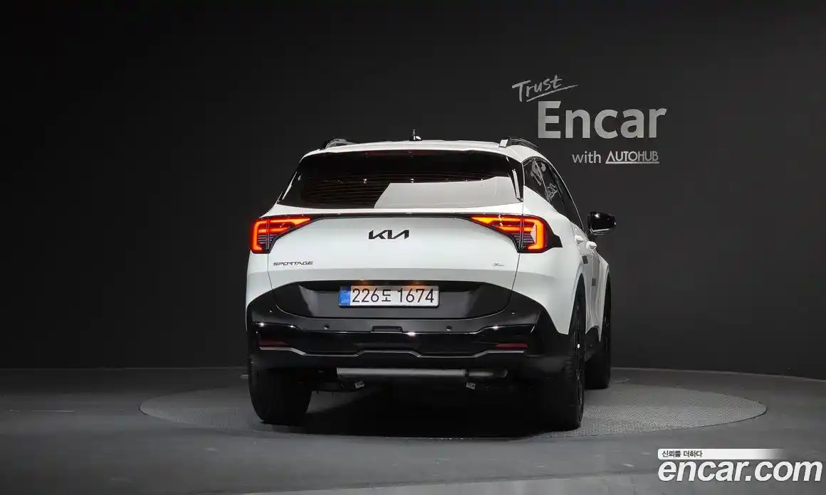 Kia Sportage 2025 1.6 Автомат в Москве № 127839, фото 11