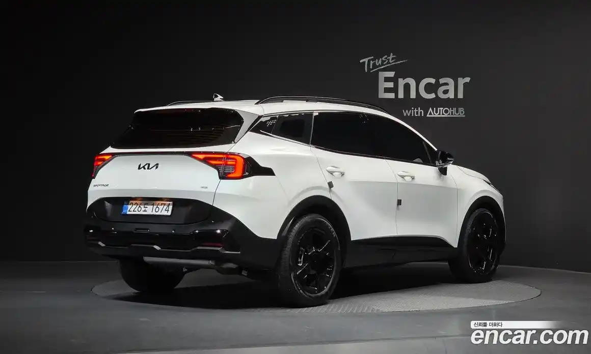 Kia Sportage 2025 1.6 Автомат в Москве № 127839, фото 15