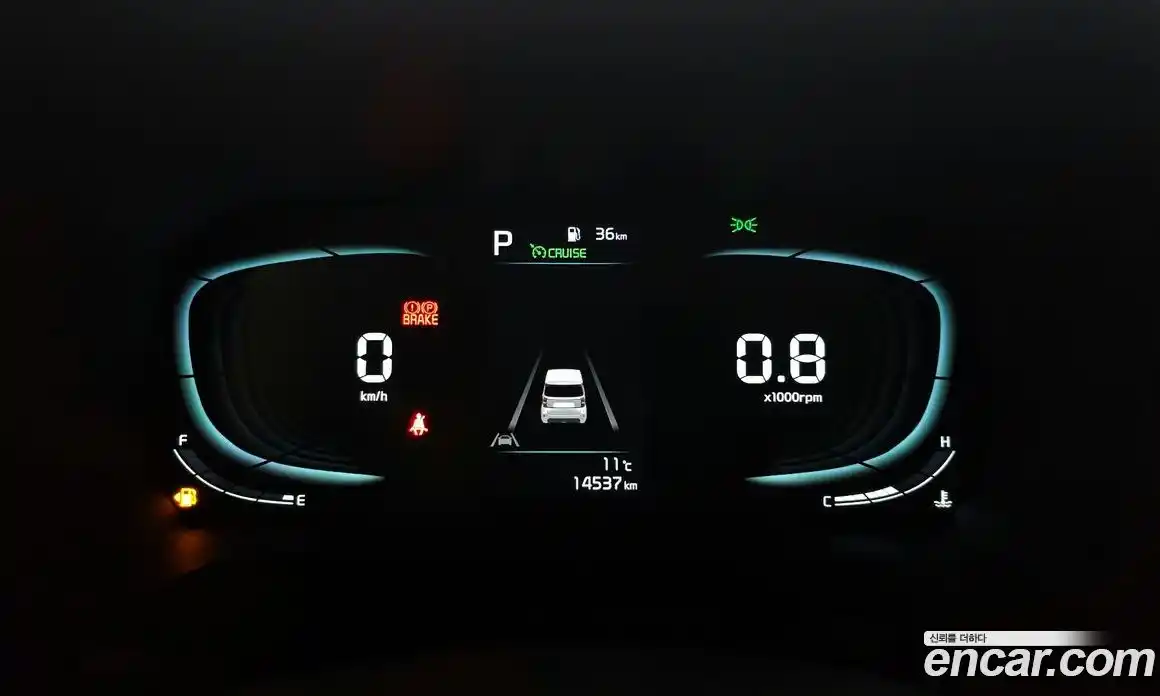 Kia Ray 2023 1.0 Автомат в Москве № 128626, фото 10