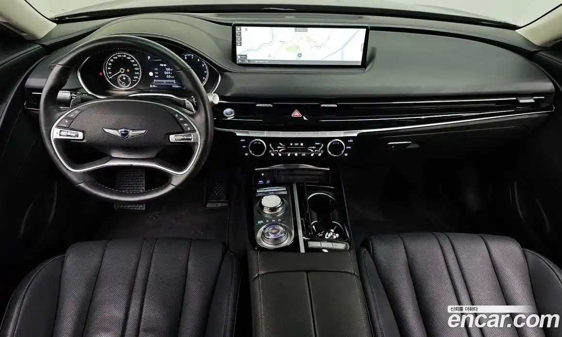 Genesis G80 2023 3.5 Автомат в Москве № 128941, фото 14