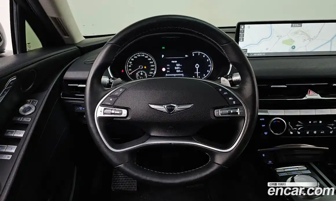 Genesis G80 2023 3.5 Автомат в Москве № 128941, фото 18