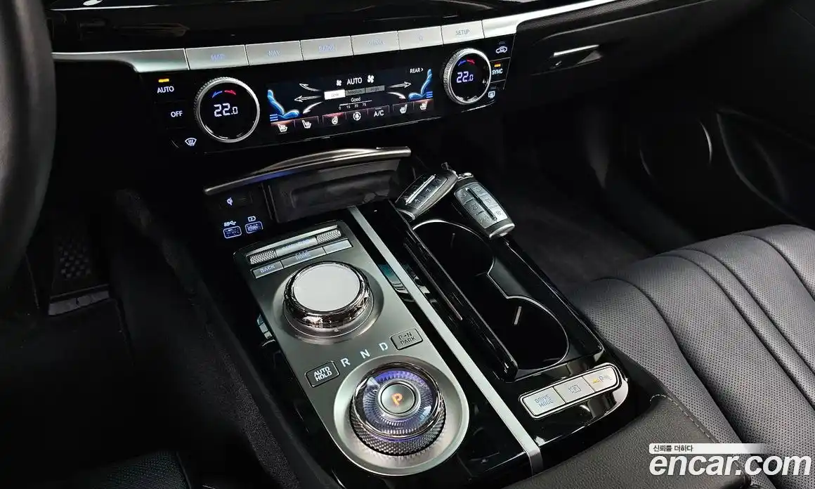 Genesis G80 2023 3.5 Автомат в Москве № 128941, фото 8