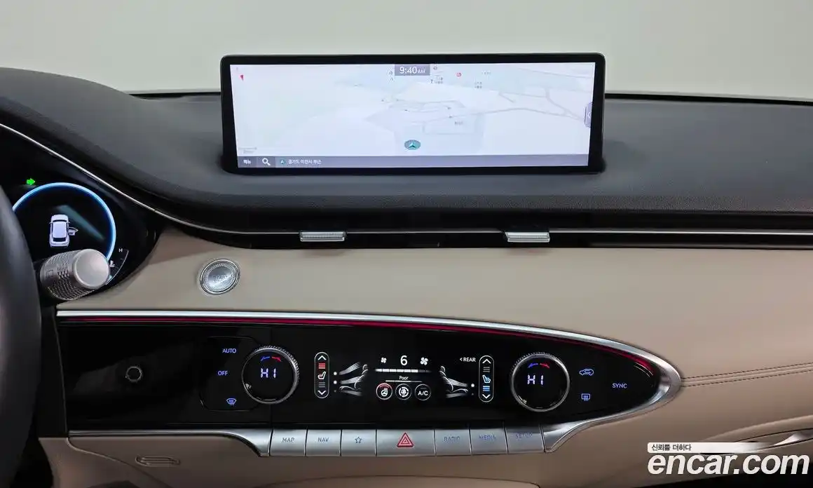 Genesis GV70 2023 2.5 Автомат в Москве № 12894, фото 8