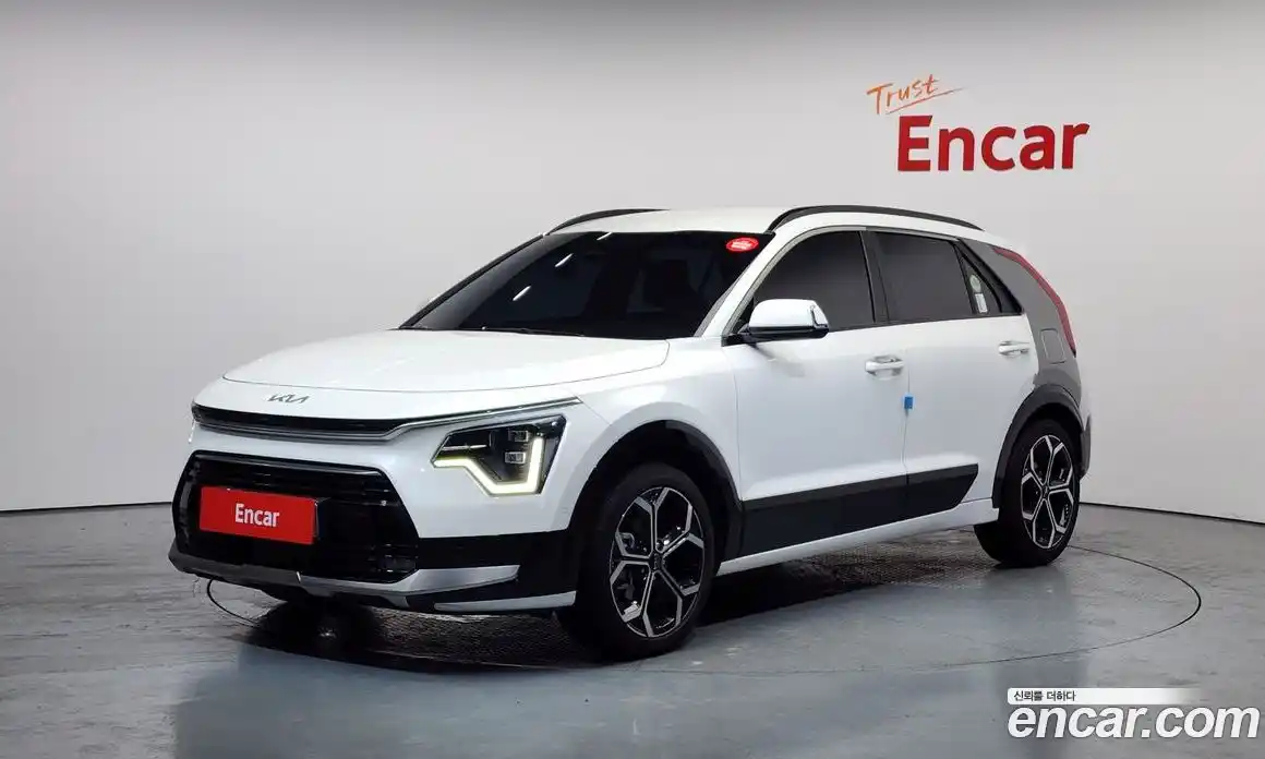 Kia Niro 2022 1.6 Автомат в Москве № 129323, фото 19