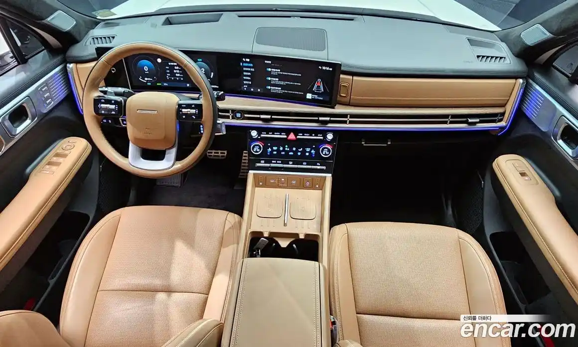 Hyundai Santa Fe 2024 1.6 Автомат в Москве № 130746, фото 16