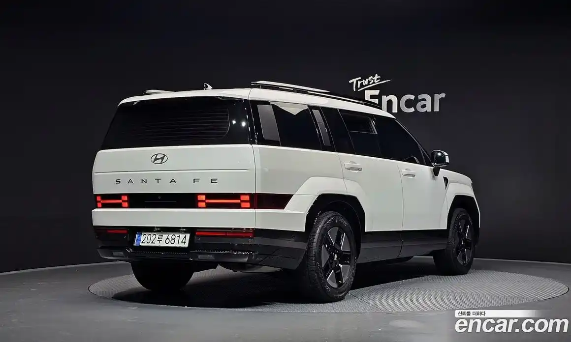 Hyundai Santa Fe 2024 1.6 Автомат в Москве № 130746, фото 17