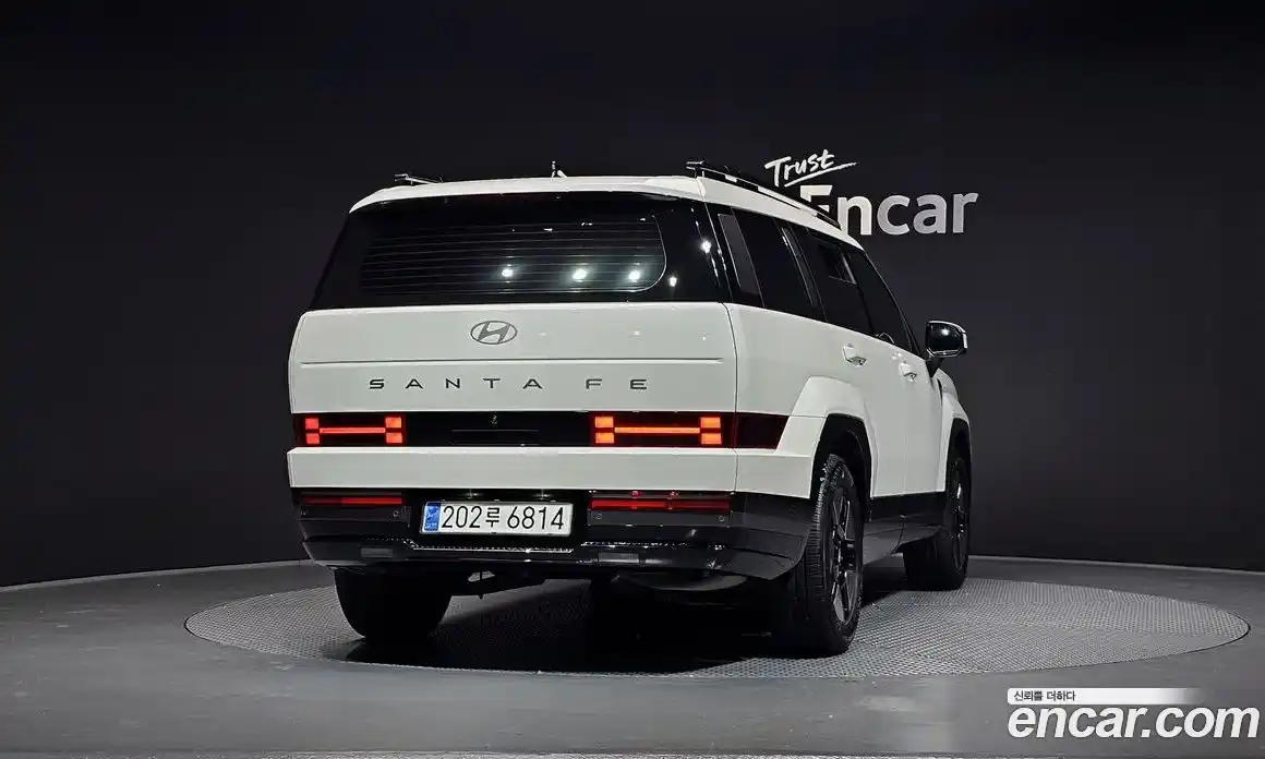 Hyundai Santa Fe 2024 1.6 Автомат в Москве № 130746, фото 10