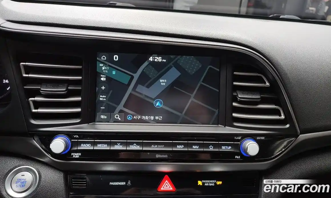 Hyundai Avante 2019 1.6 Автомат в Москве № 130908, фото 1