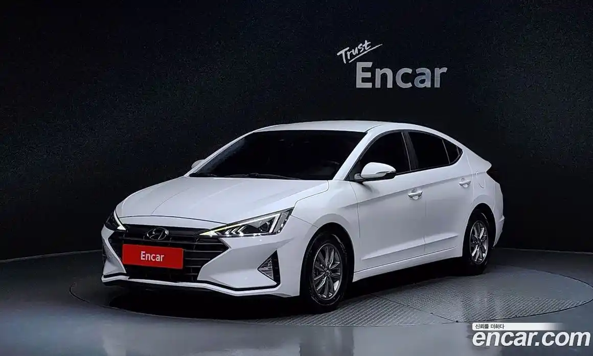 Hyundai Avante 2019 1.6 Автомат в Москве № 130908, фото 17