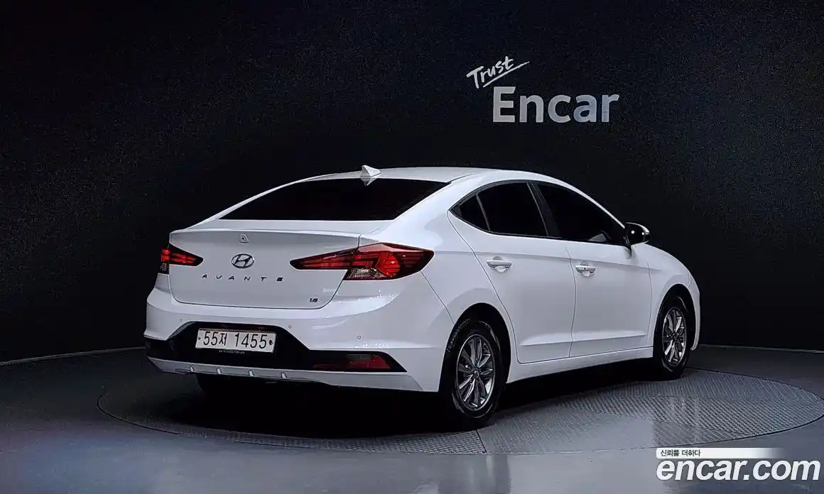 Hyundai Avante 2019 1.6 Автомат в Москве № 130908, фото 19