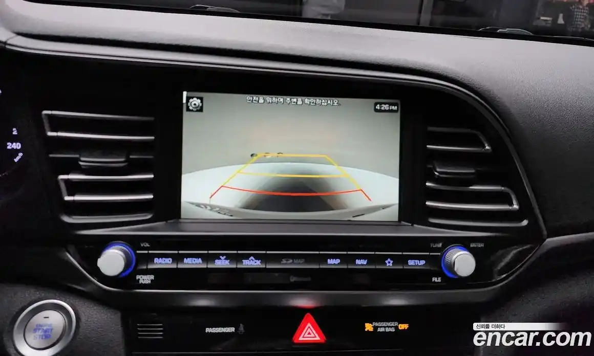 Hyundai Avante 2019 1.6 Автомат в Москве № 130908, фото 6