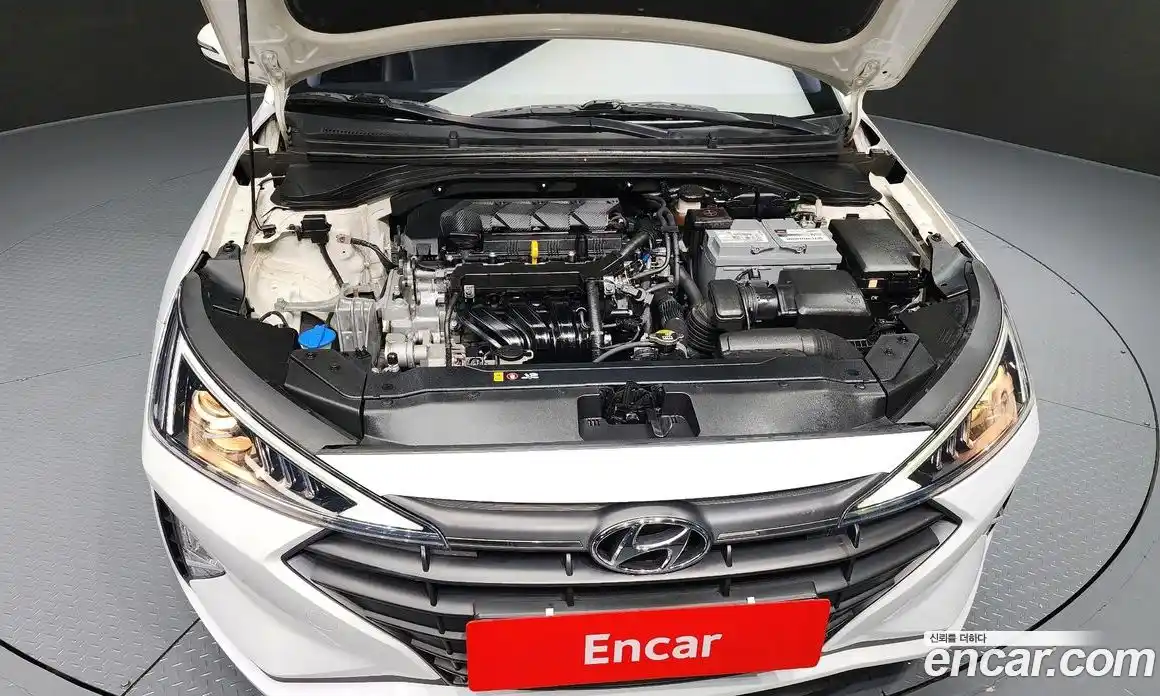 Hyundai Avante 2019 1.6 Автомат в Москве № 130908, фото 10