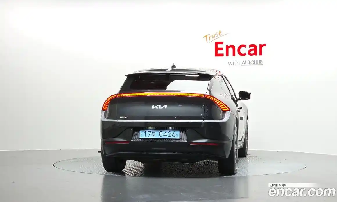 Kia EV6 2023 0.1 Автомат в Москве № 131888, фото 11