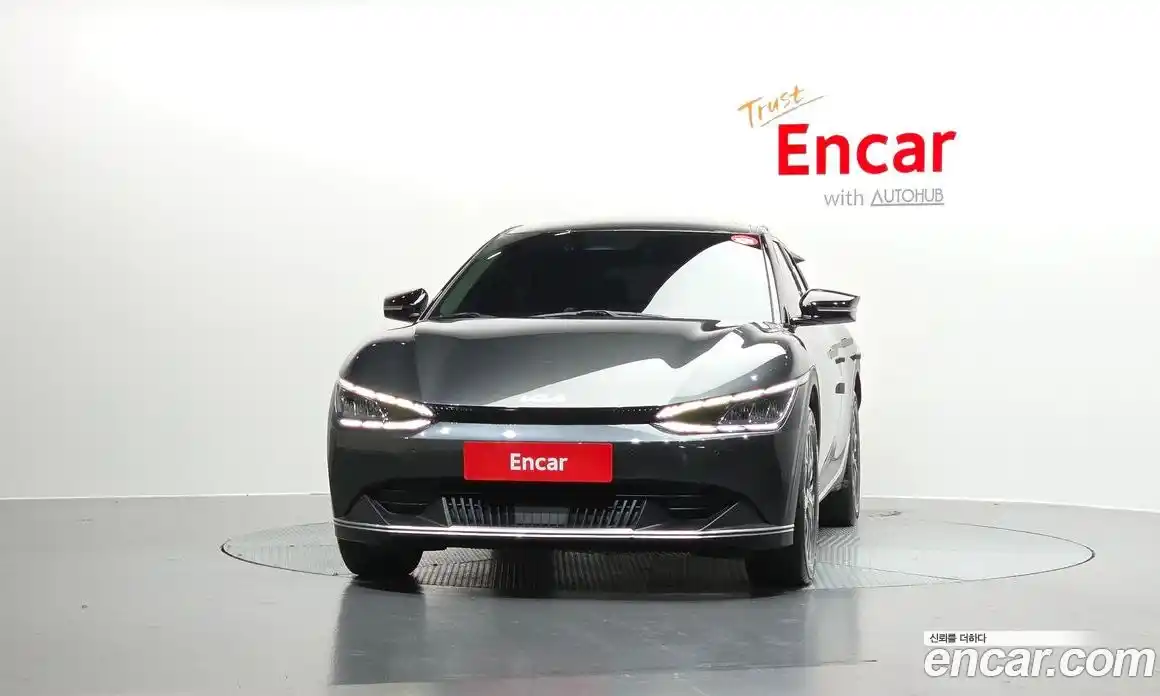 Kia EV6 2023 0.1 Автомат в Москве № 131888, фото 7