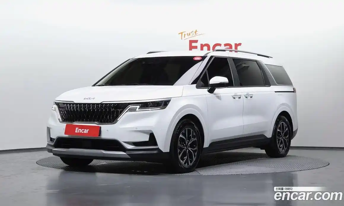 Kia Canival 2022 2.2 Автомат в Москве № 132123, фото 18