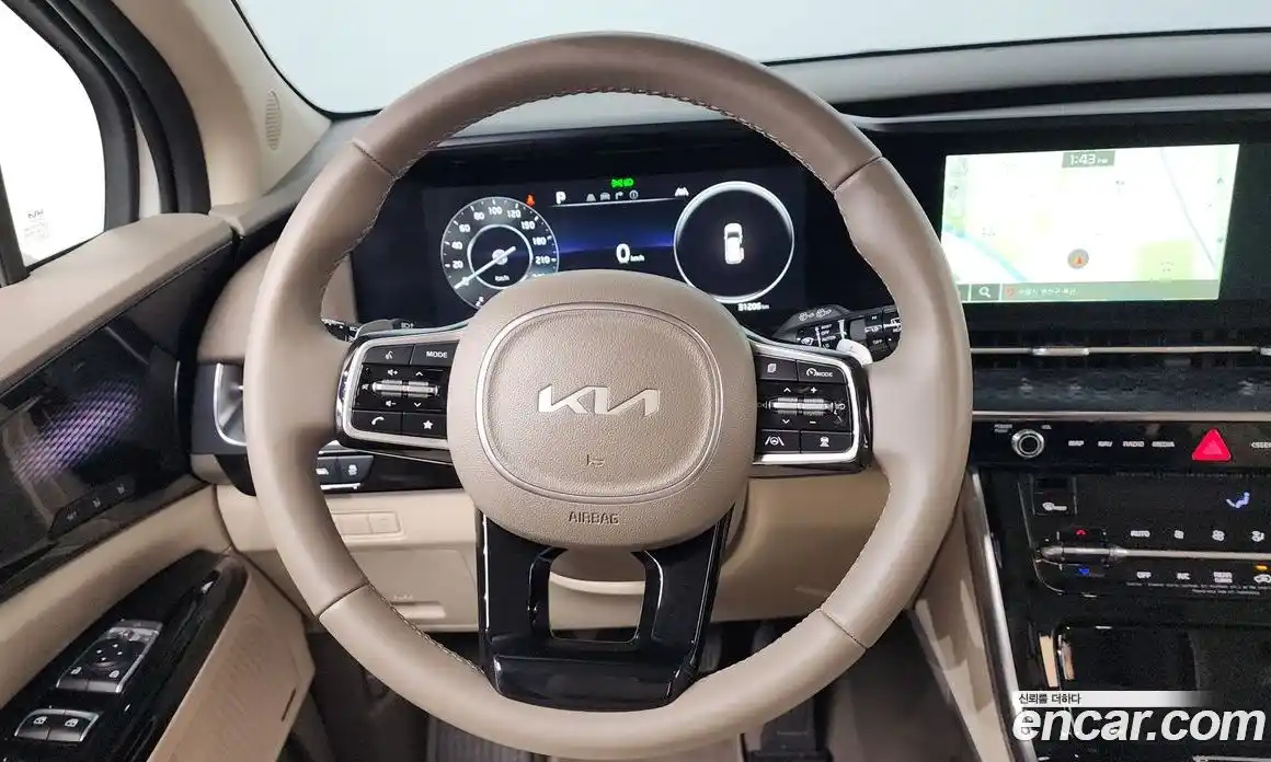 Kia Canival 2023 3.5 Автомат в Москве № 132695, фото 12