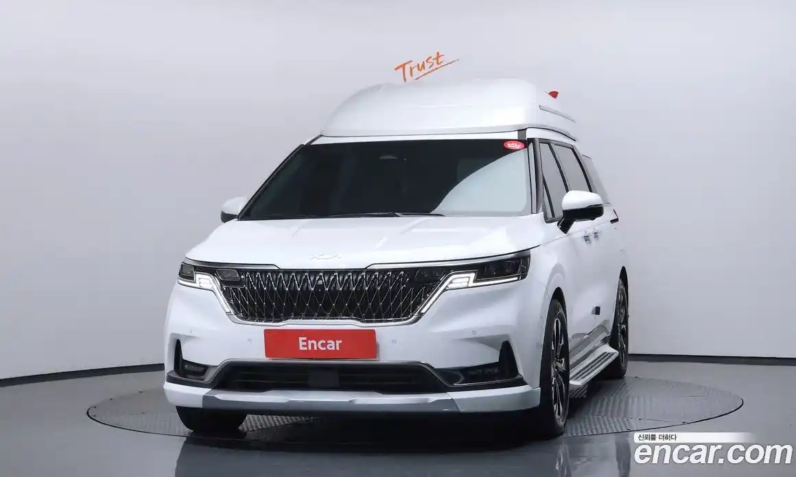 Kia Canival 2023 3.5 Автомат в Москве № 132695, фото 13