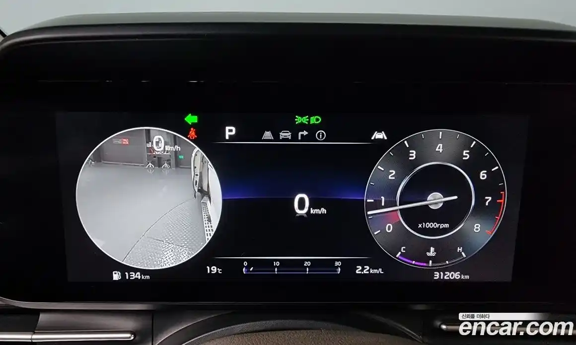 Kia Canival 2023 3.5 Автомат в Москве № 132695, фото 16