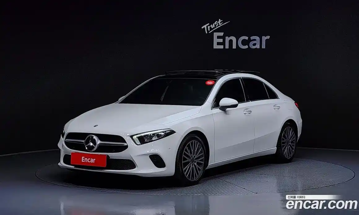 Mercedes-Benz A-Class 2021 2.0 Автомат в Москве № 137338, фото 19