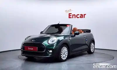Mini Cooper Convertible 2016 1.5 Автомат в Москве № 139675, миниатюра 3