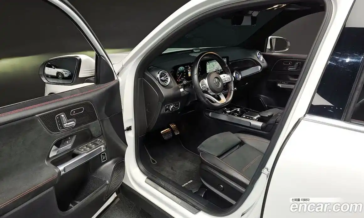 Mercedes-Benz GLB-Class 2021 2.0 Автомат в Москве № 140508, фото 11