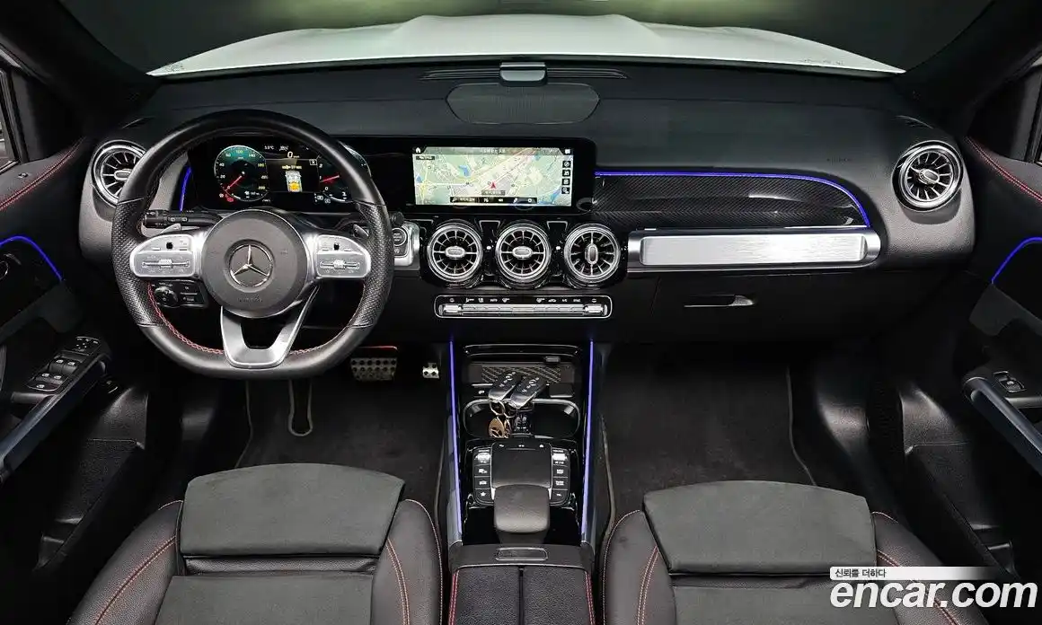 Mercedes-Benz GLB-Class 2021 2.0 Автомат в Москве № 140508, фото 14