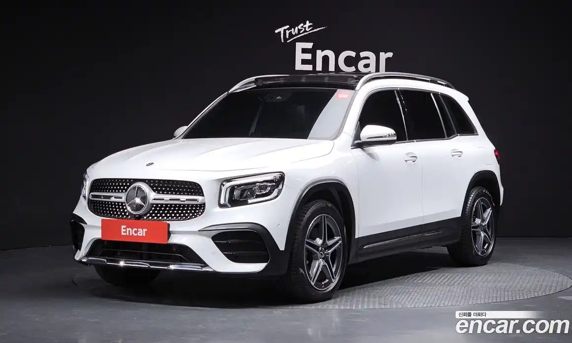 Mercedes-Benz GLB-Class 2021 2.0 Автомат в Москве № 140508, фото 19