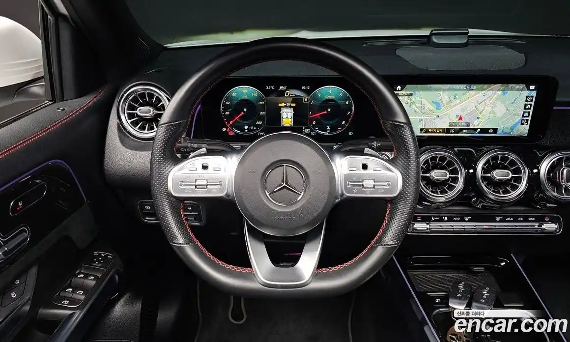 Mercedes-Benz GLB-Class 2021 2.0 Автомат в Москве № 140508, фото 4