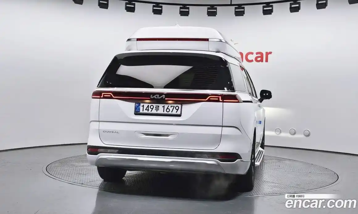 Kia Canival 2023 3.5 Автомат в Москве № 14781, фото 16