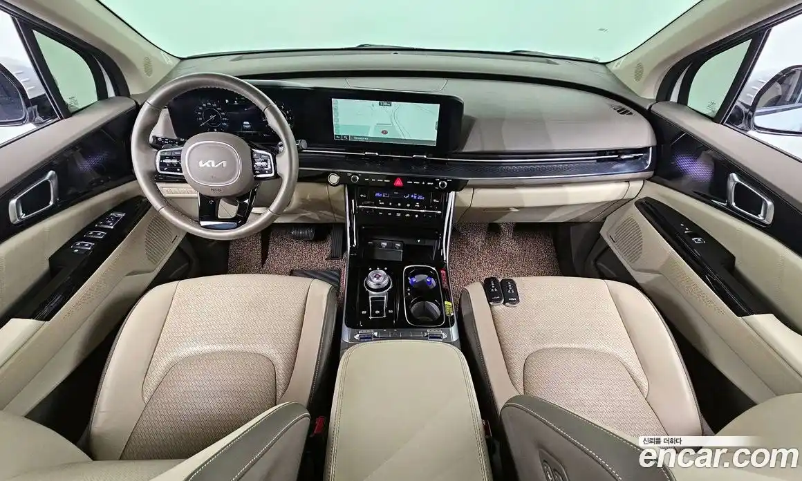 Kia Canival 2023 3.5 Автомат в Москве № 14781, фото 17