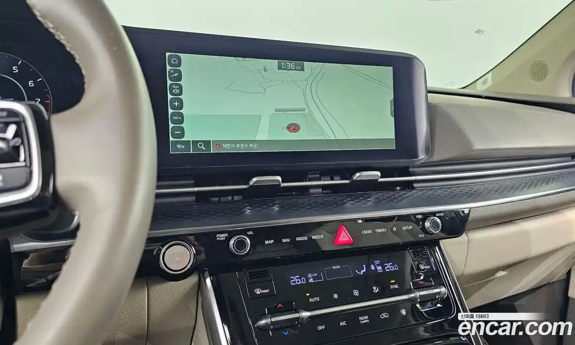 Kia Canival 2023 3.5 Автомат в Москве № 14781, фото 5