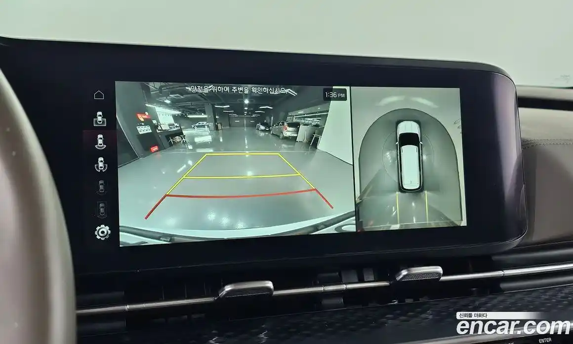 Kia Canival 2023 3.5 Автомат в Москве № 14781, фото 10