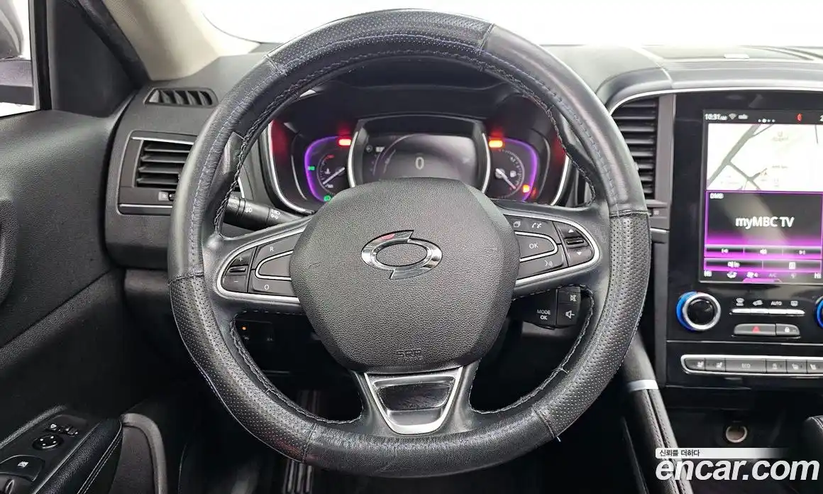 Renault QM6 2017 2.0 Автомат в Москве № 148281, фото 3