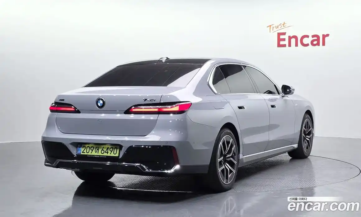 BMW 7-Series 2025 3.0 Автомат в Москве № 153524, фото 1