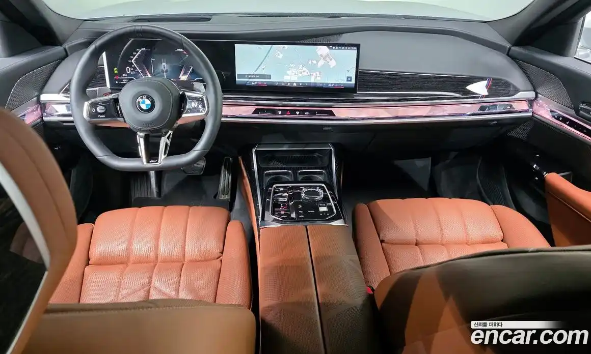 BMW 7-Series 2025 3.0 Автомат в Москве № 153524, фото 11