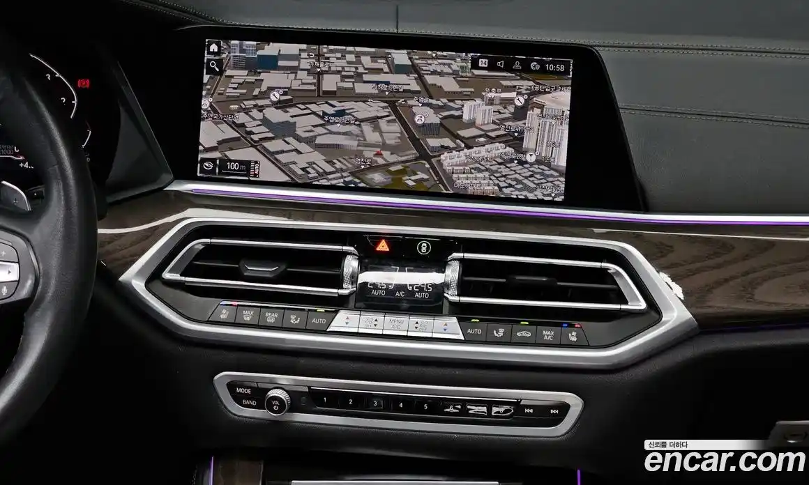 BMW X5 2022 3.0 Автомат в Москве № 155257, фото 11