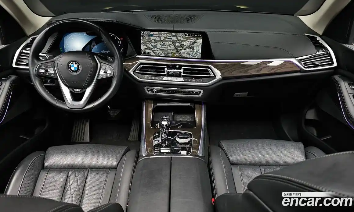 BMW X5 2022 3.0 Автомат в Москве № 155257, фото 5