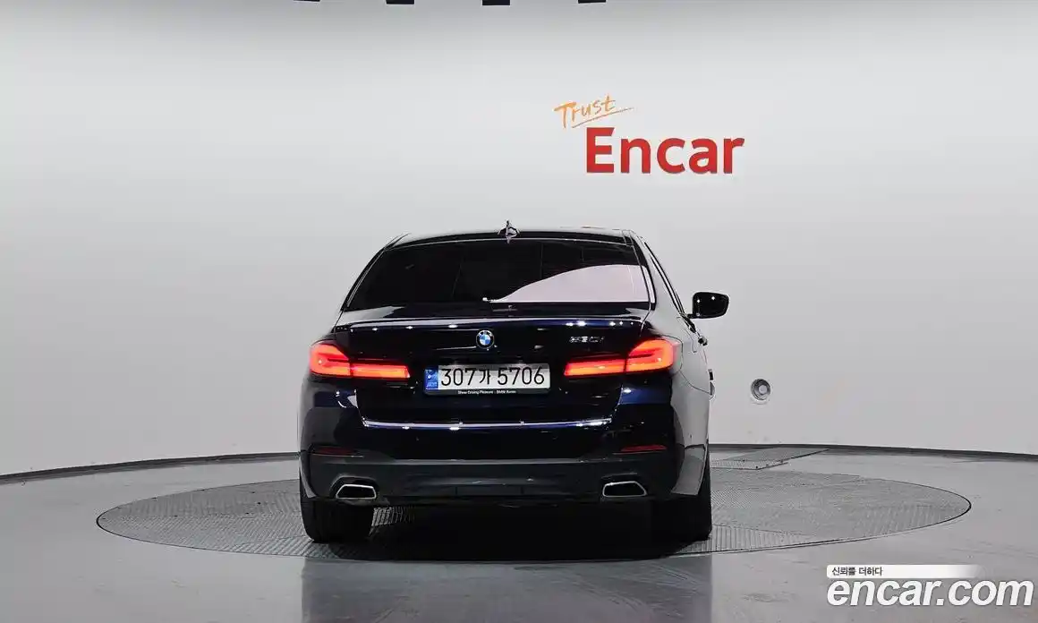 BMW 5-Series 2023 2.0 Автомат в Москве № 155432, фото 16