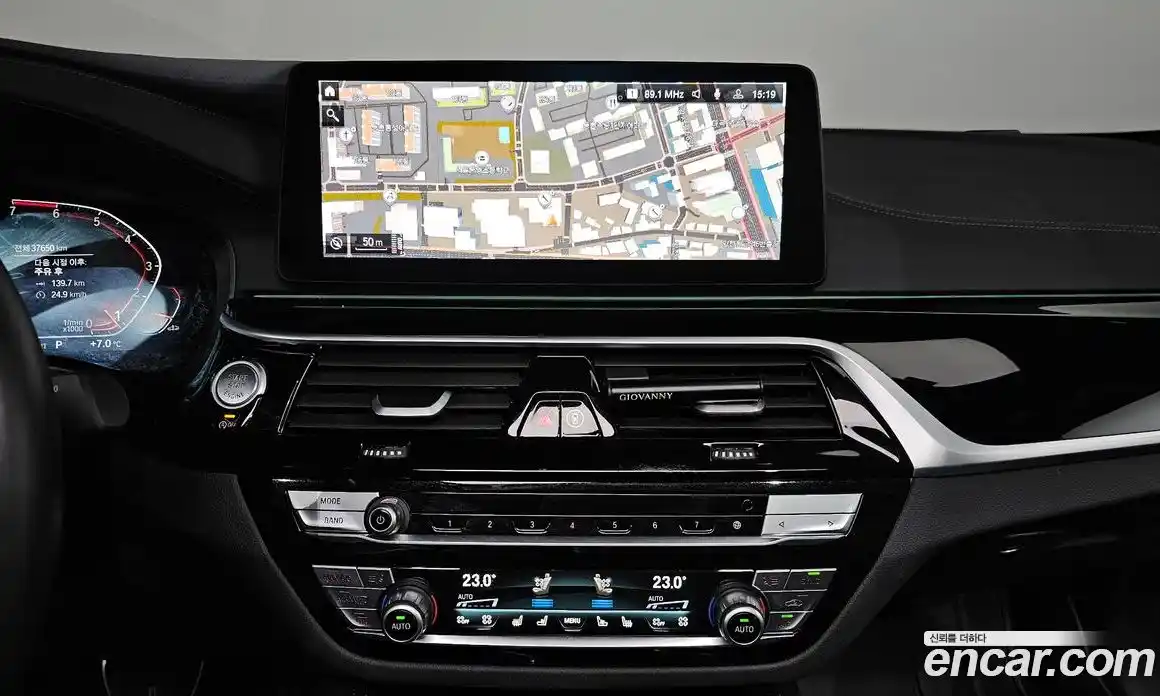 BMW 5-Series 2023 2.0 Автомат в Москве № 155432, фото 17