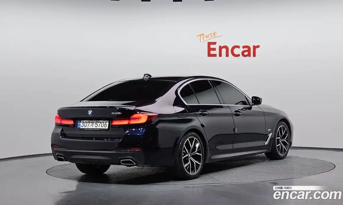 BMW 5-Series 2023 2.0 Автомат в Москве № 155432, фото 5