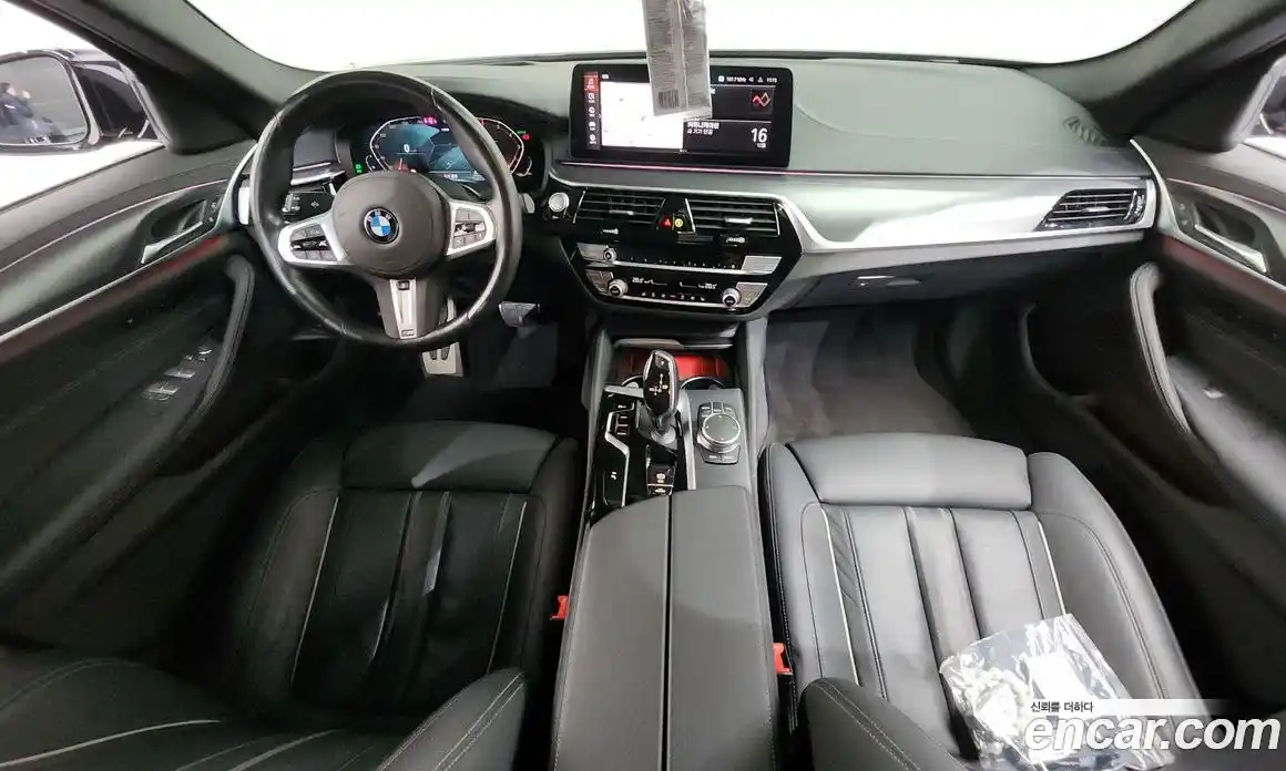 BMW 5-Series 2022 2.0 Автомат в Москве № 155875, фото 12