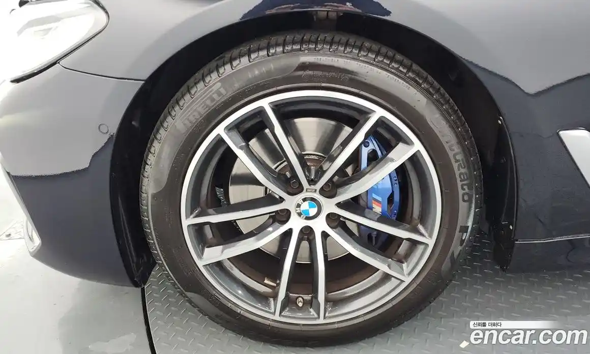 BMW 5-Series 2022 2.0 Автомат в Москве № 155875, фото 16