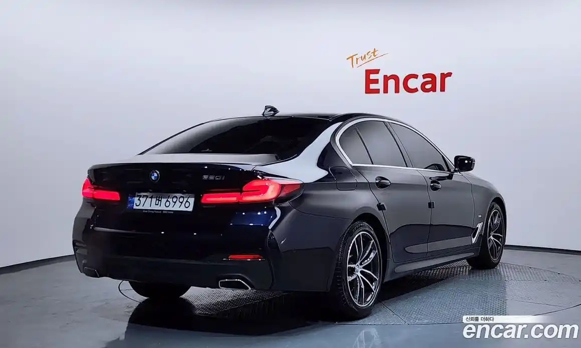 BMW 5-Series 2022 2.0 Автомат в Москве № 155875, фото 18