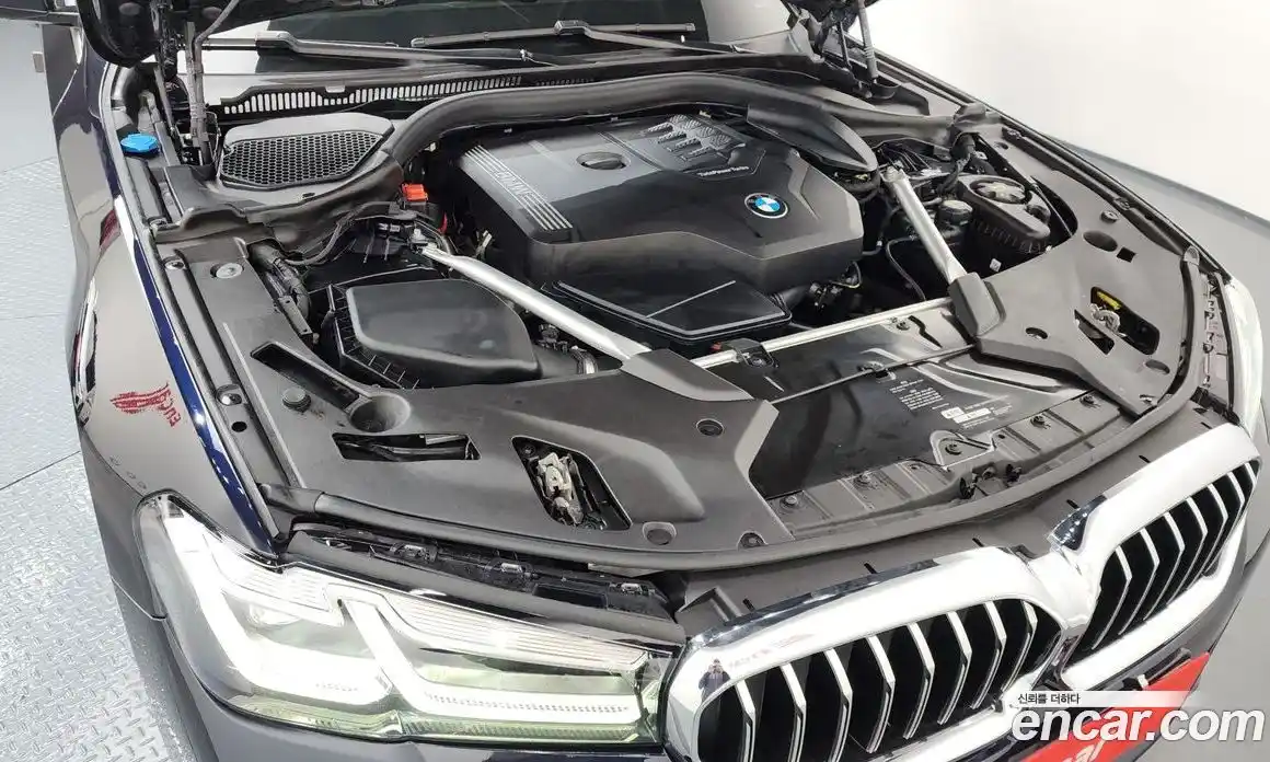 BMW 5-Series 2022 2.0 Автомат в Москве № 155875, фото 8