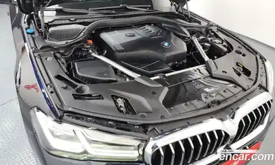 BMW 5-Series 2022 2.0 Автомат в Москве № 155875, миниатюра 8