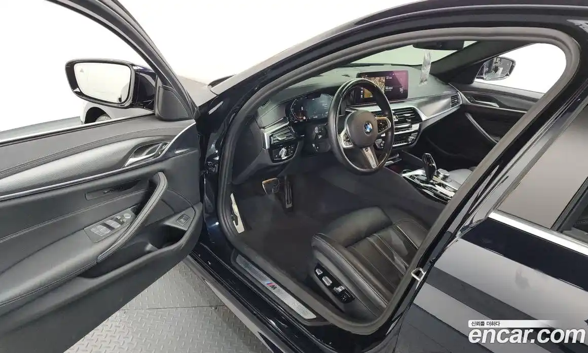 BMW 5-Series 2022 2.0 Автомат в Москве № 155875, фото 9