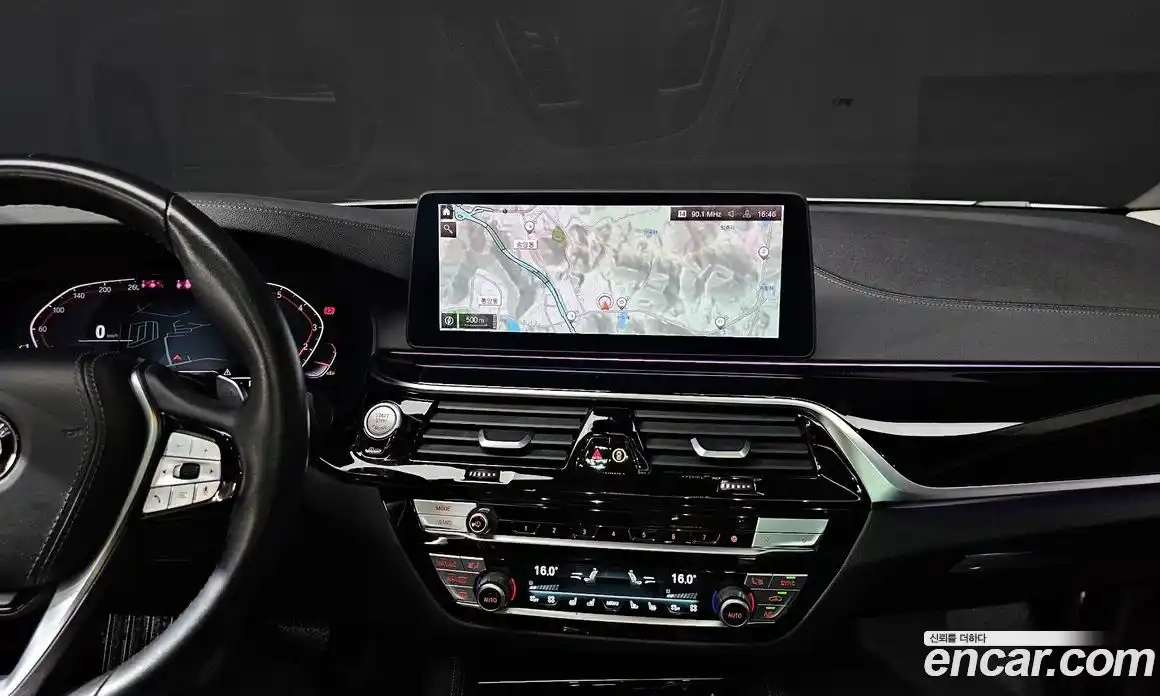 BMW 5-Series 2021 2.0 Автомат в Москве № 157172, фото 12