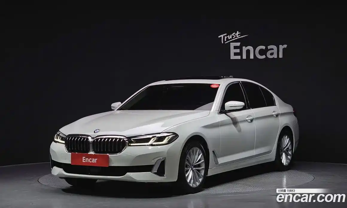 BMW 5-Series 2021 2.0 Автомат в Москве № 157172, фото 13