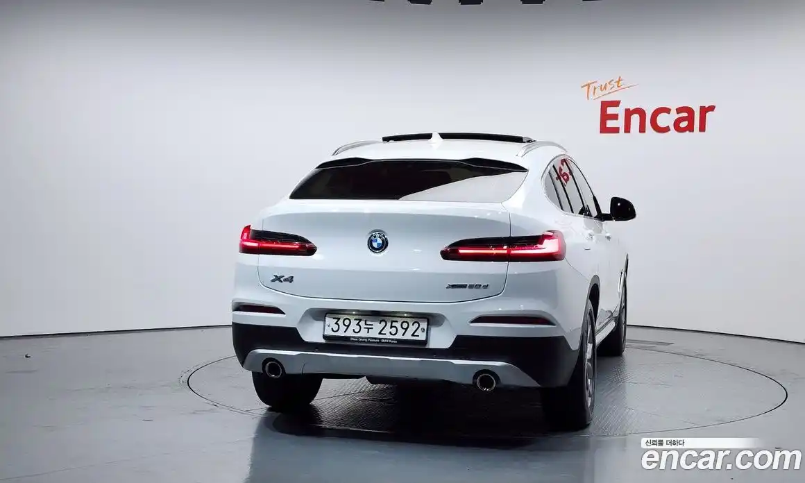 BMW X4 2020 2.0 Автомат в Москве № 157238, фото 16