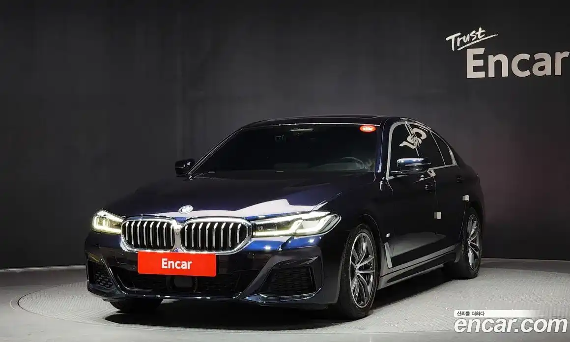 BMW 5-Series 2023 2.0 Автомат в Москве № 158112, фото 12